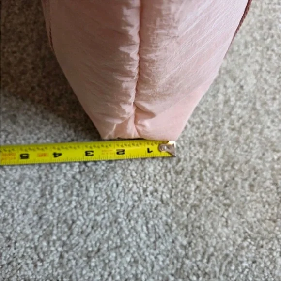 Burberry Light Pink Logo Strap Tote - Picture 12 of 12